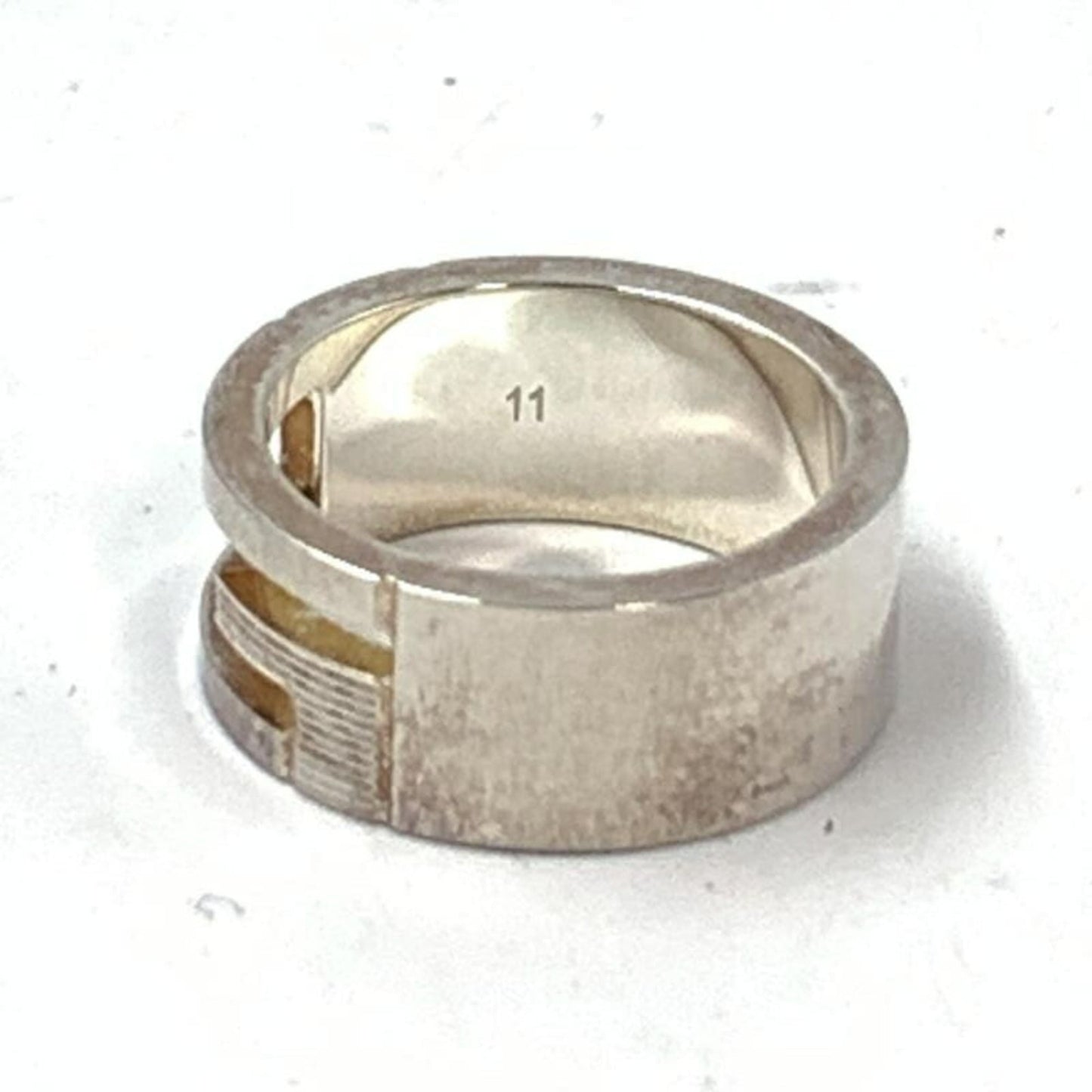 Gucci Silver Silver 925 Band Ring ( )