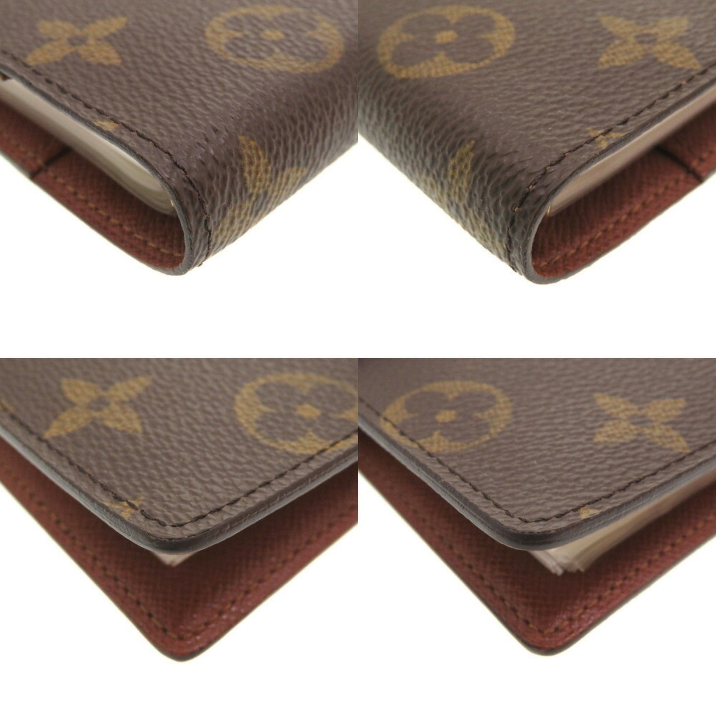 LOUIS VUITTON Monogram Agenda PM R20005 Notebook Cover