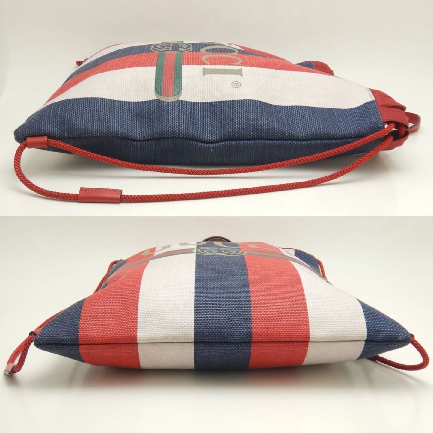 Gucci Red Color Canvas ( )