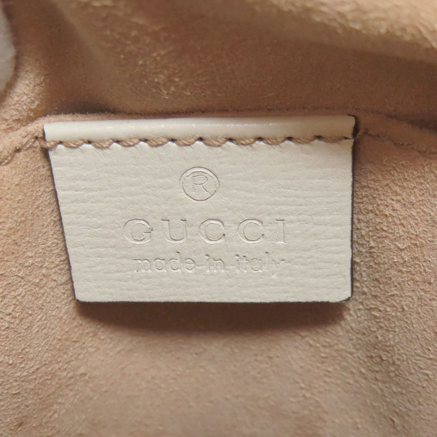 Gucci Horsebit Brown White Gg Canvas Shoulder Bag ( )