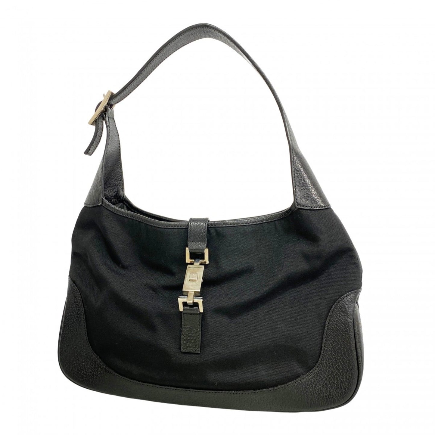 Gucci Black Nylon Shoulder Bag ( )