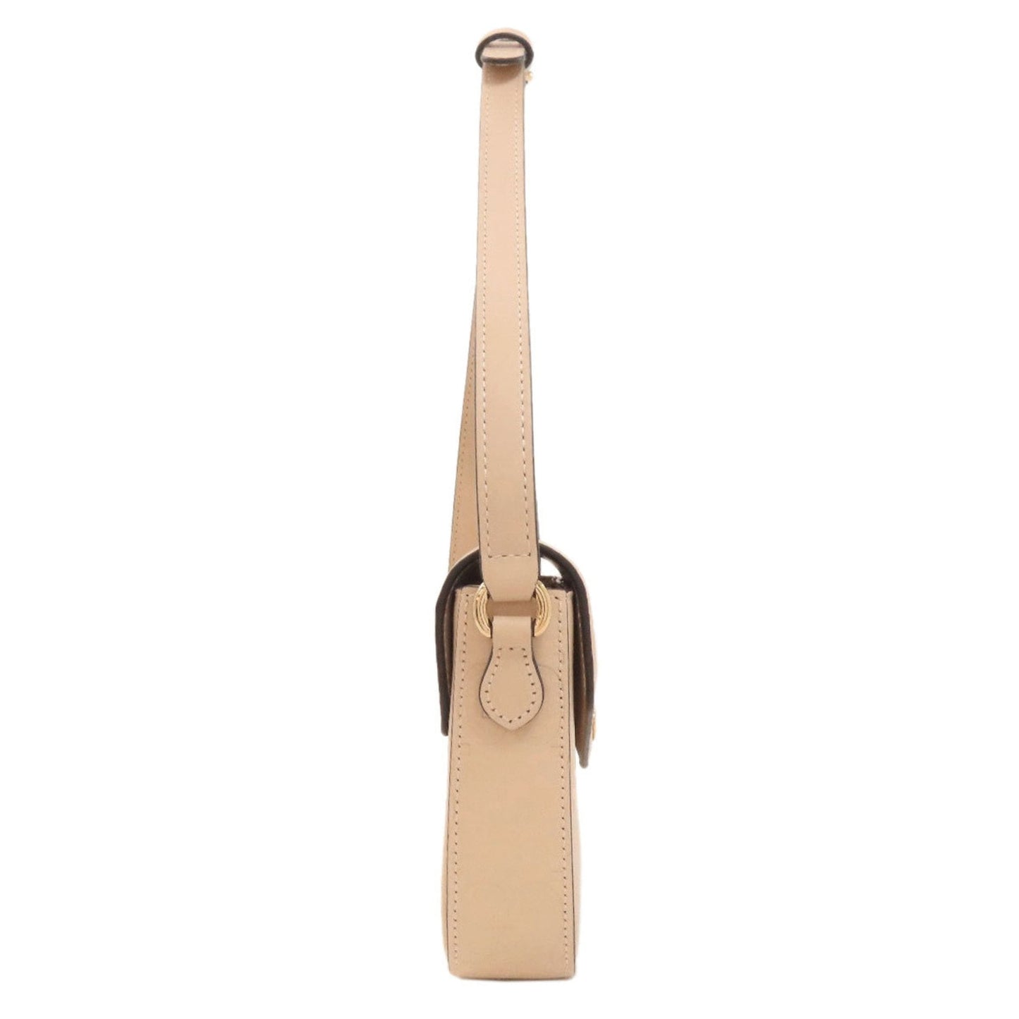 Gucci Beige Leather Shoulder Bag ( )