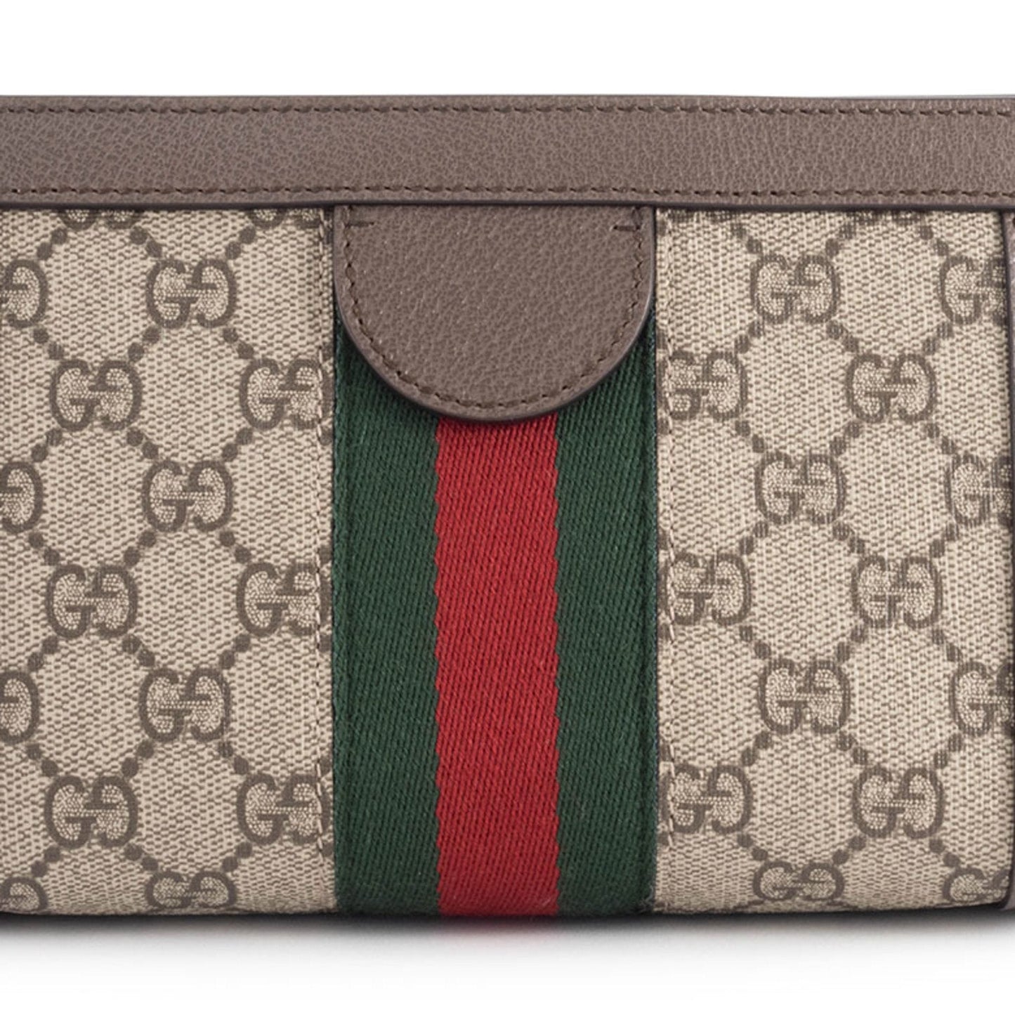 Gucci Ophidia Beige Brown Gg Supreme Shoulder Bag ( )