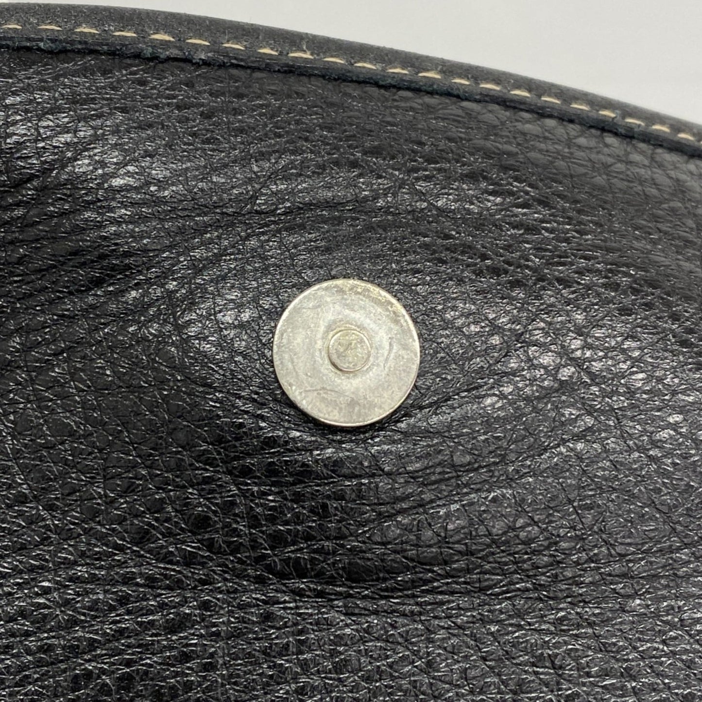 Gucci Black Leather Shoulder Bag ( )