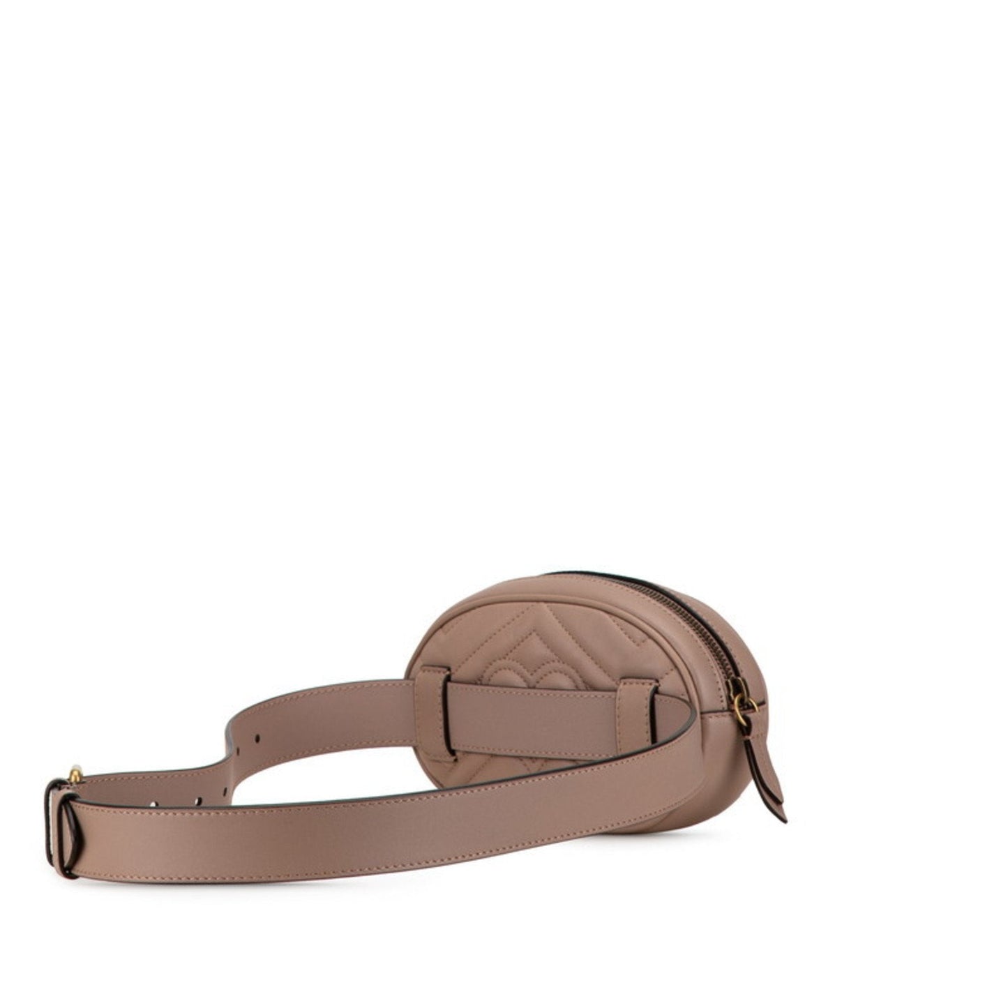 Gucci Black Leather Sling Bag ( )
