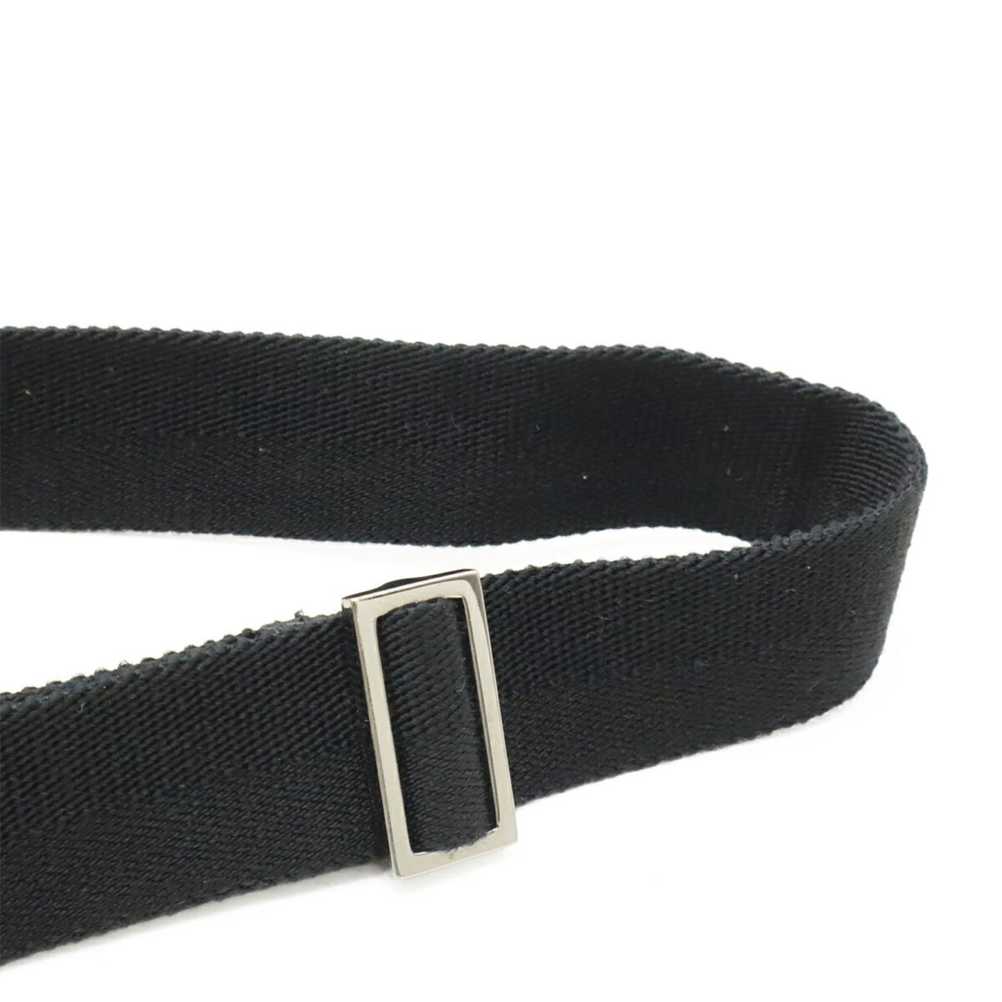 Gucci Black Gg Canvas Leather Shoulder Bag ( )