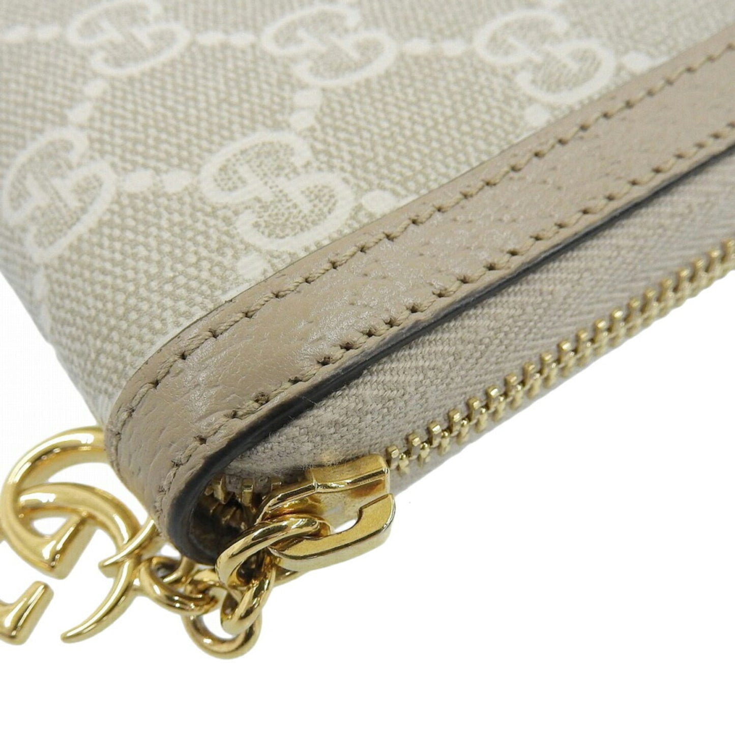 Gucci Gg Supreme Beige Gg Supreme Wallet (Bi-Fold) ( )