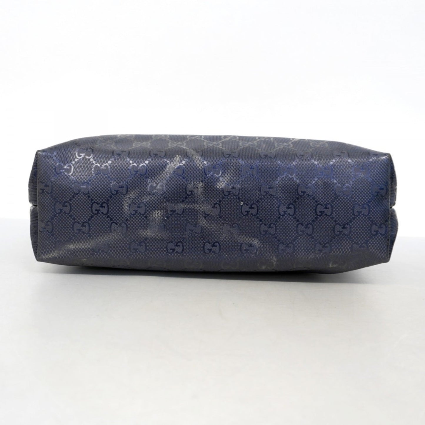 Gucci Purple Pvc Tote Bag ( )