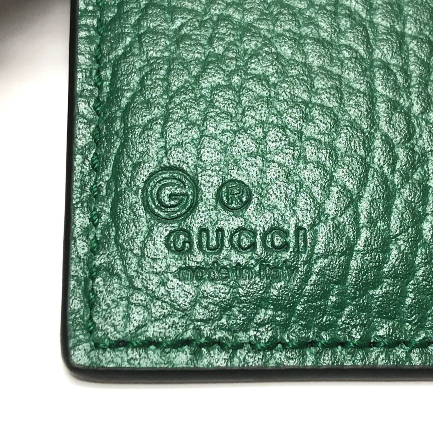 Gucci Black Leather Wallet (Bi-Fold) ( )