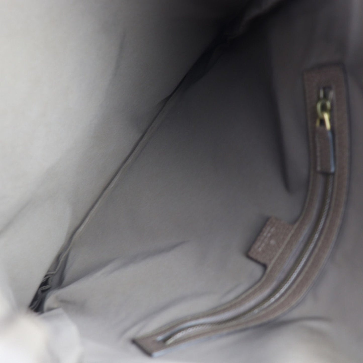Gucci Beige Brown Yellow Pvc Leather Backpack Handbag Shoulder Bag ( )