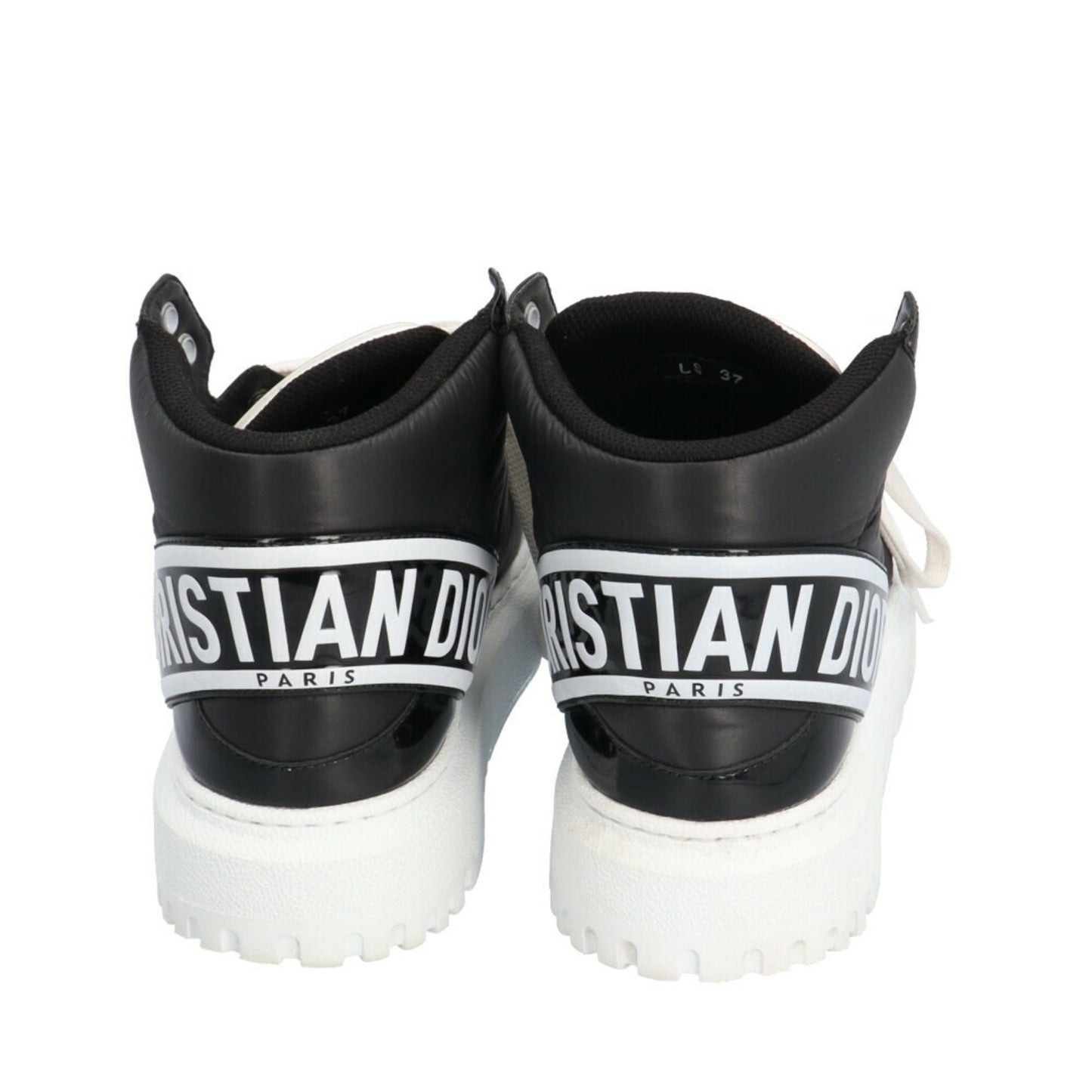 Christian Dior Black White Sneakers ()