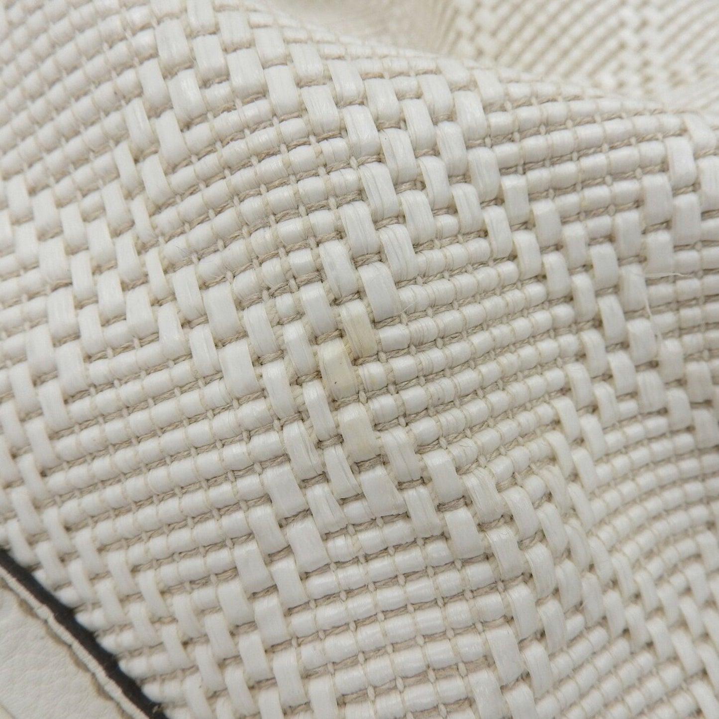 Gucci White Leather Handbag ( )