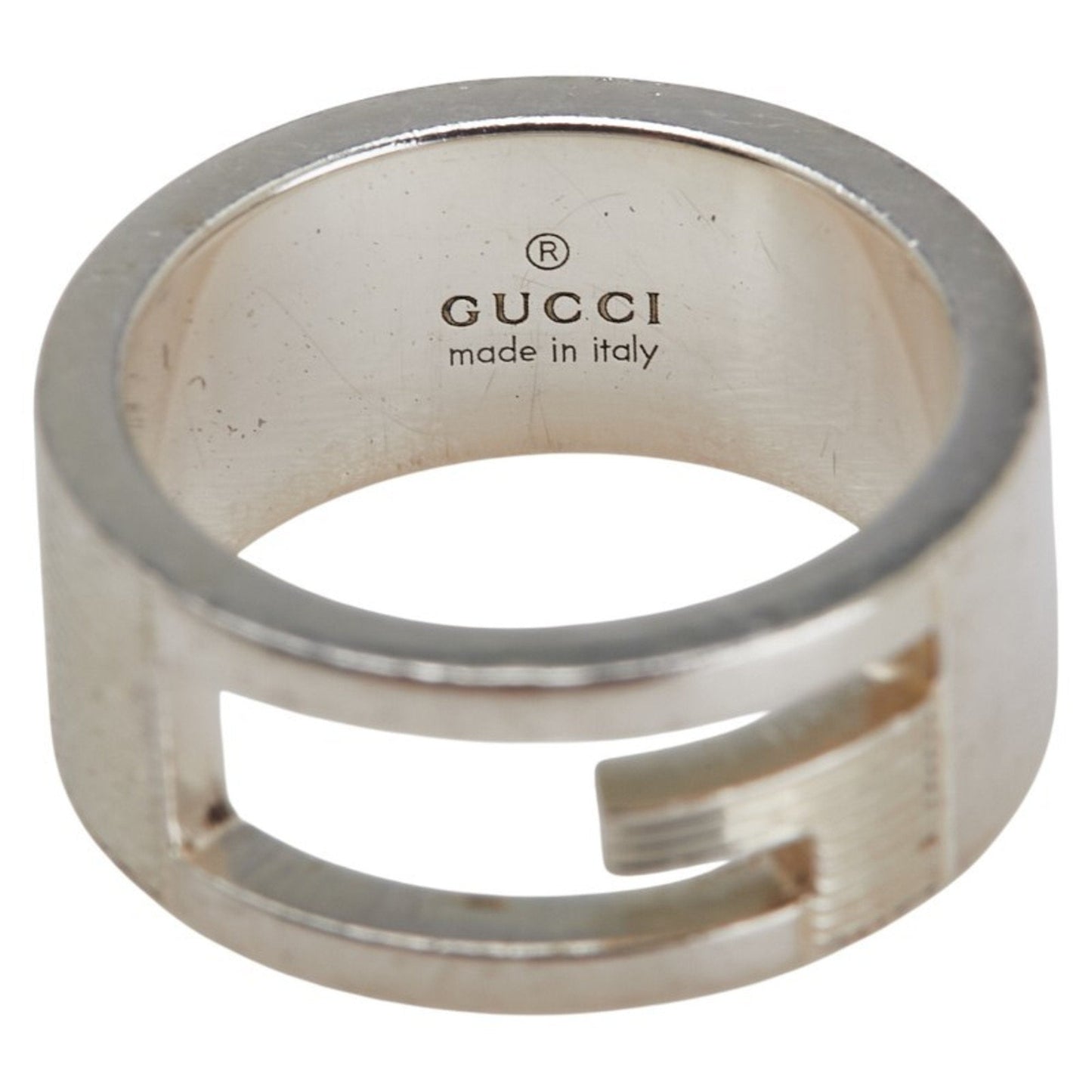 Gucci Silver Silver 925 Band Ring ( )