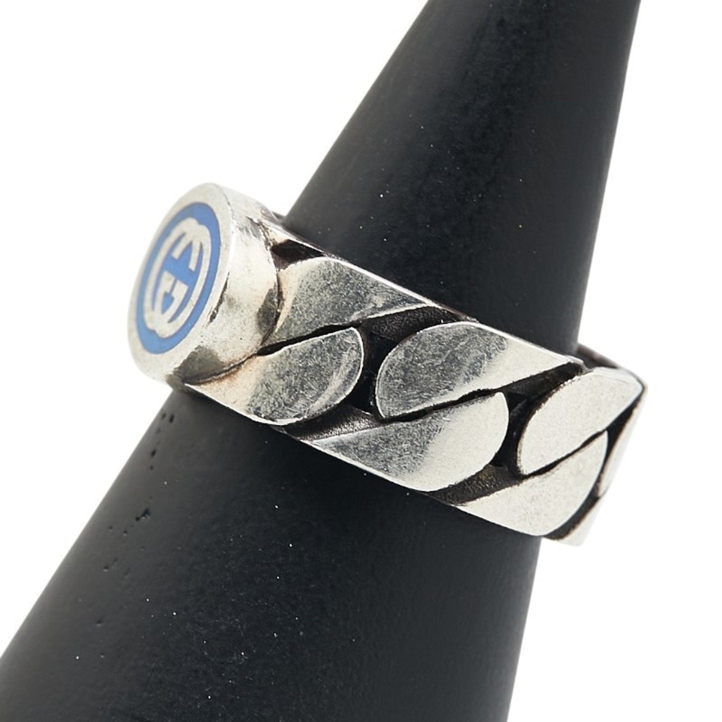 Gucci Silver Silver 925 Band Ring ( )
