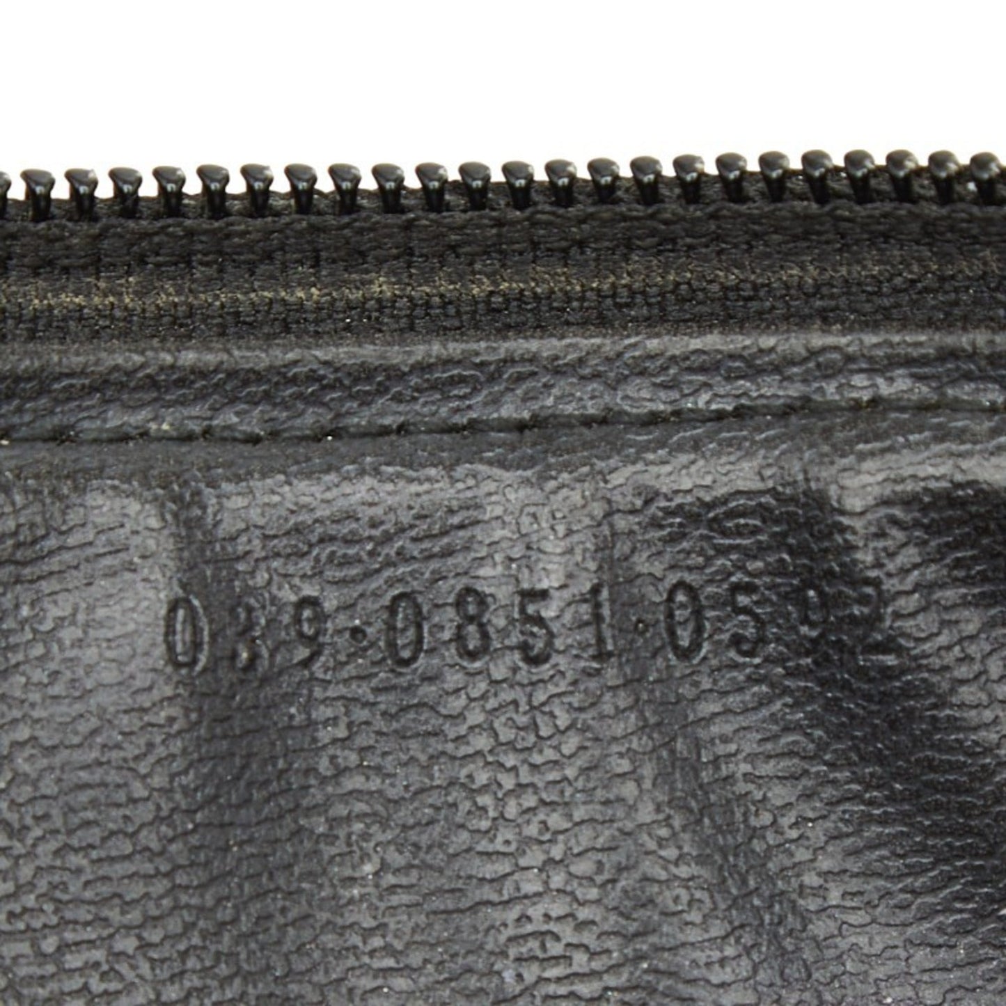 Gucci Black Nylon Leather Pouch ( )