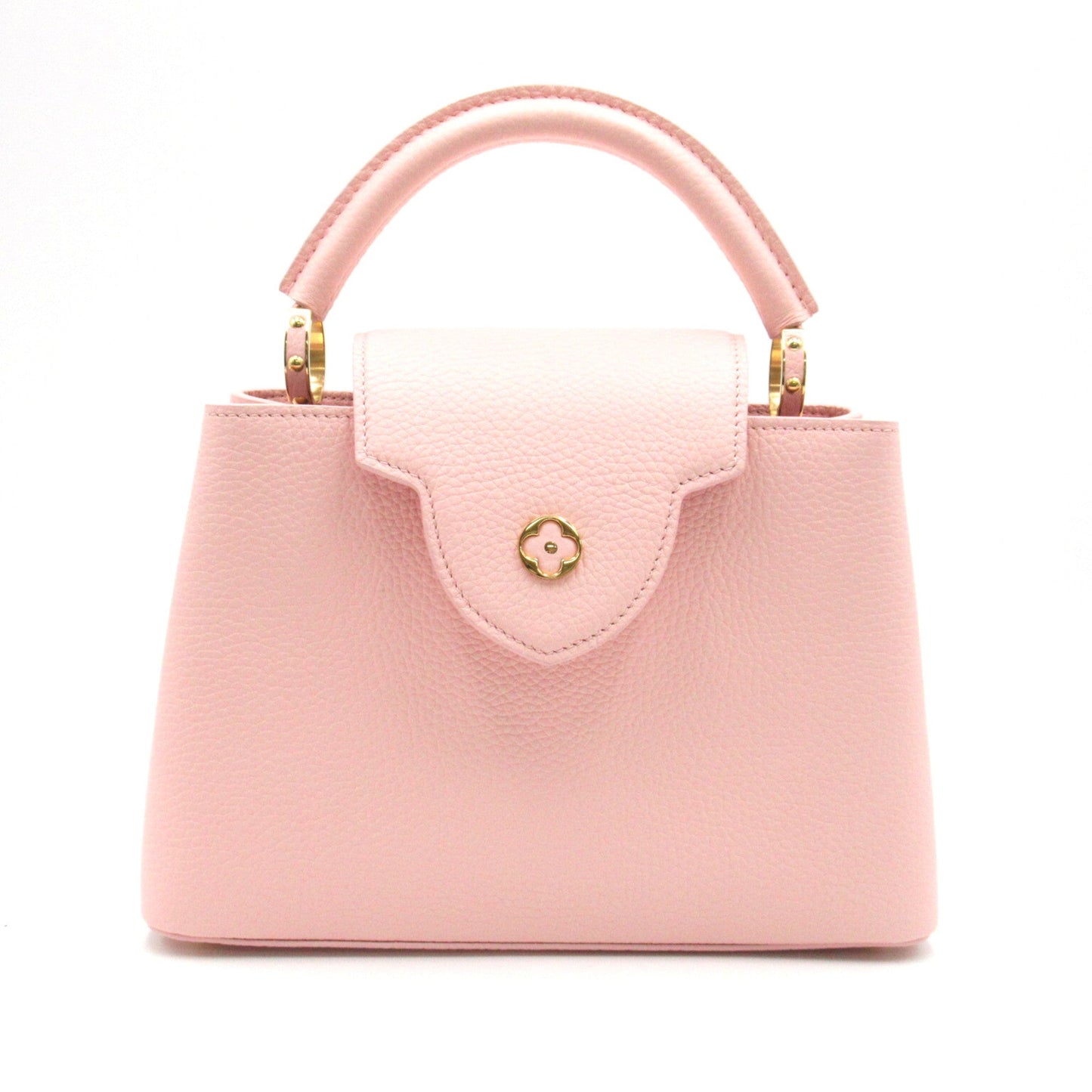 LOUIS VUITTON CapucineBB Pink Pink Taurillon Clemence Leather leather M22178