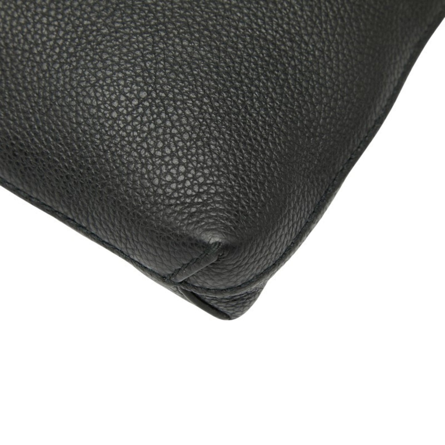 Gucci Black Leather Clutch Bag ( )