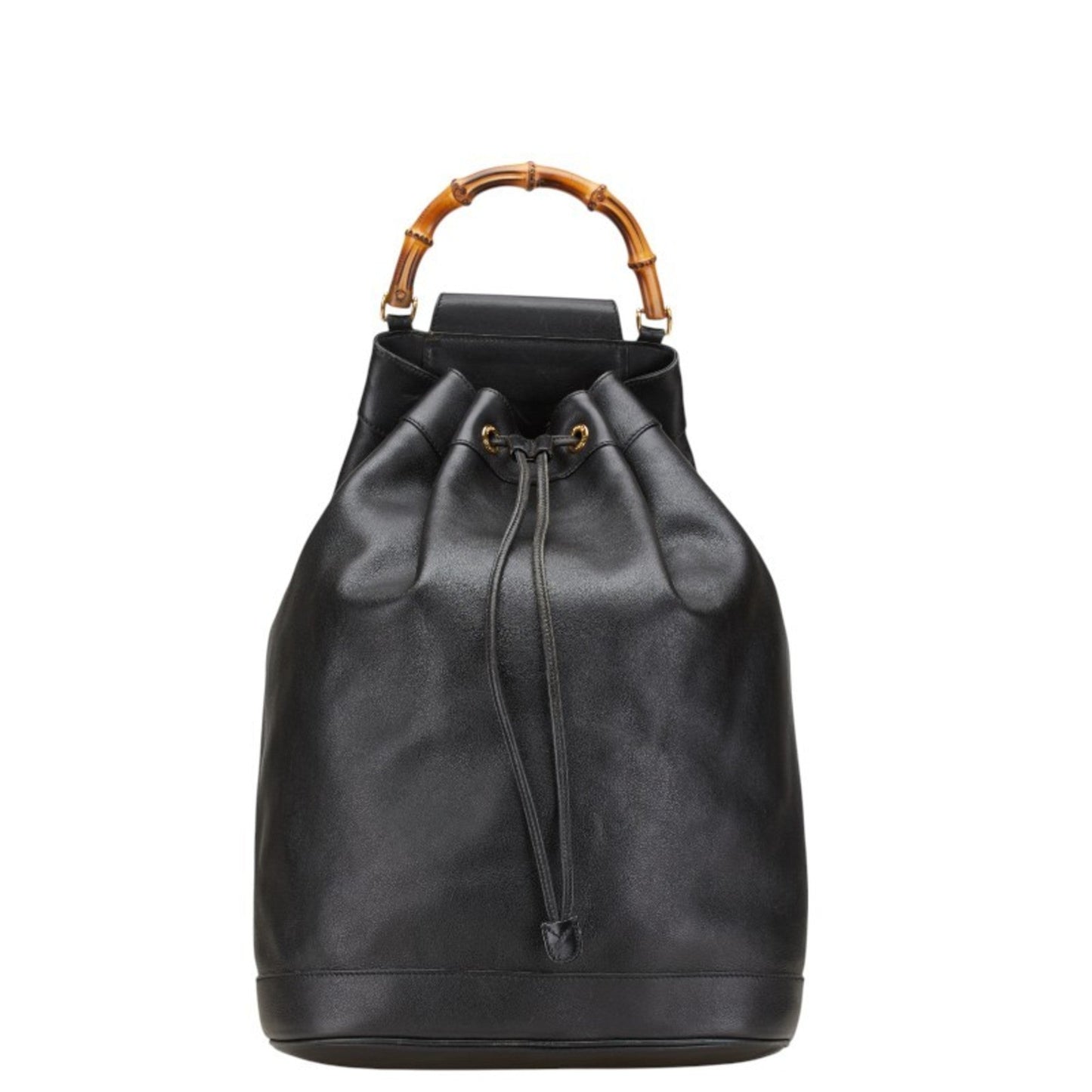 Gucci Black Leather Shoulder Bag Sling Bag ( )