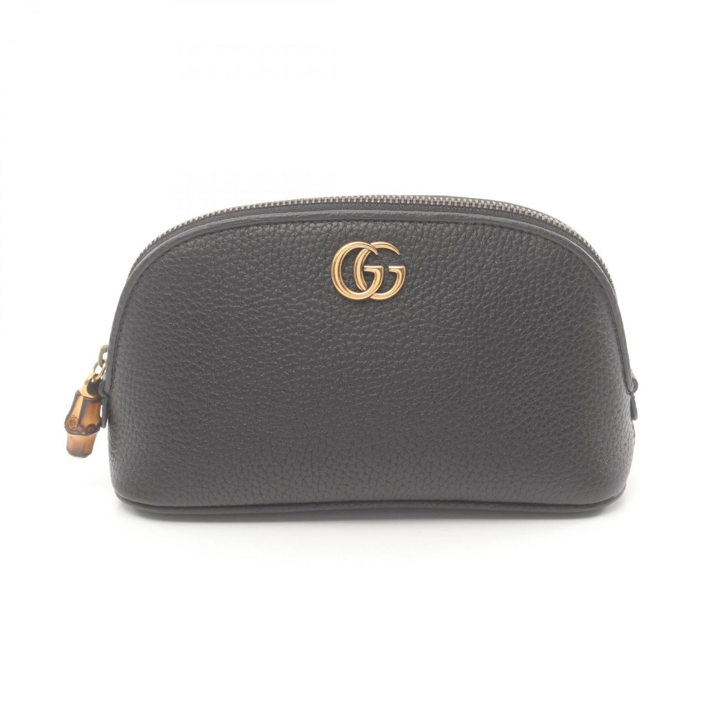 Gucci Black Leather Pouch