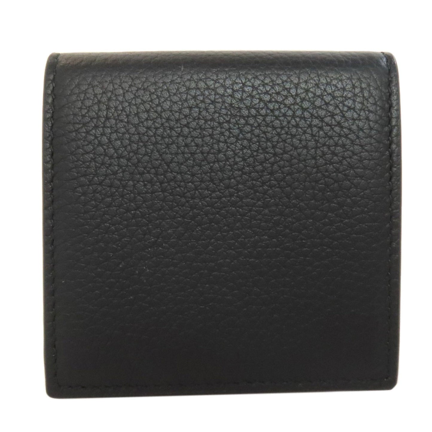 Christian Dior Black Leather Coin Purse/Coin Case ()