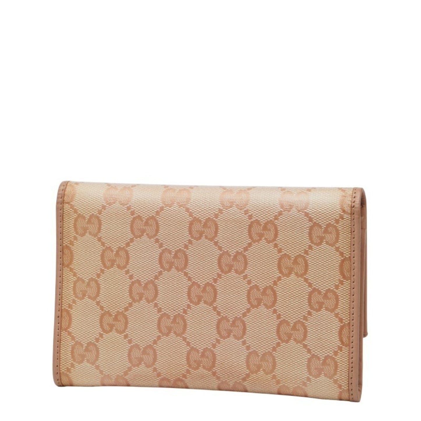 Gucci Pink Pvc Leather Wallet (Bi-Fold) ( )