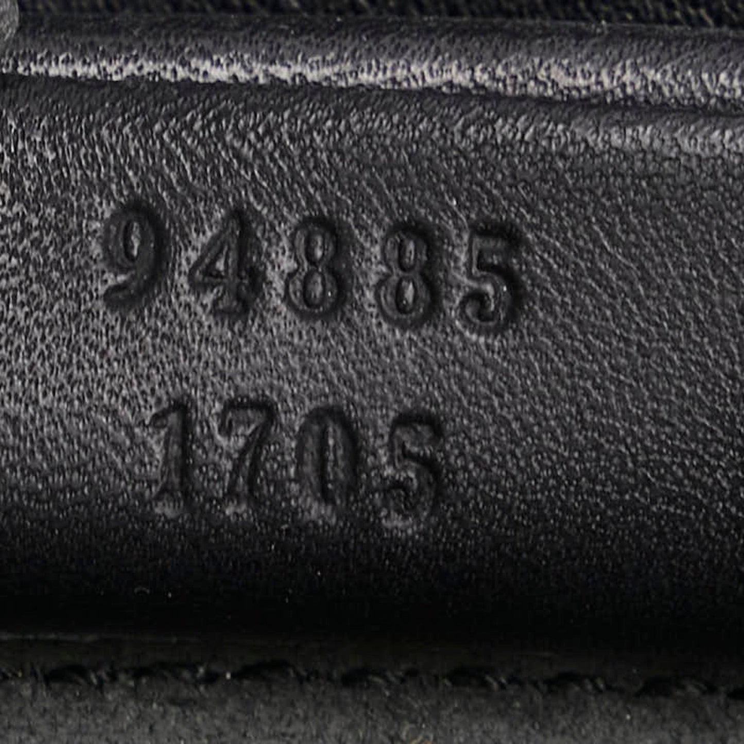 Gucci Black Leather Handbag Tote Bag ( )