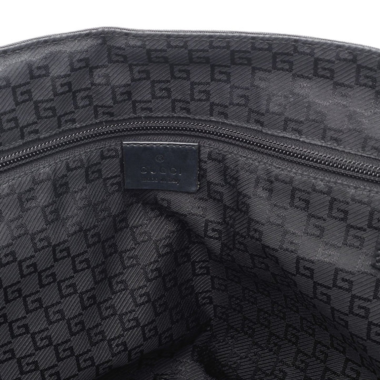 Gucci Black Nylon Messenger Bag Shoulder Bag ( )