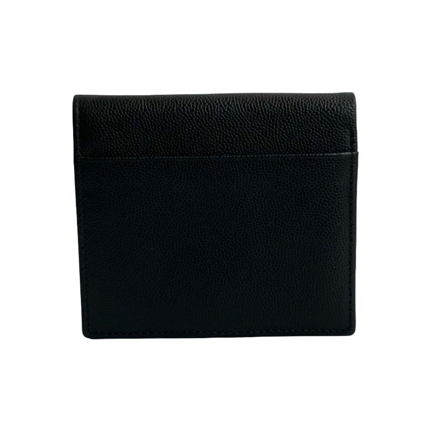 Christian Dior Black Leather Wallet (Bi-Fold) ()