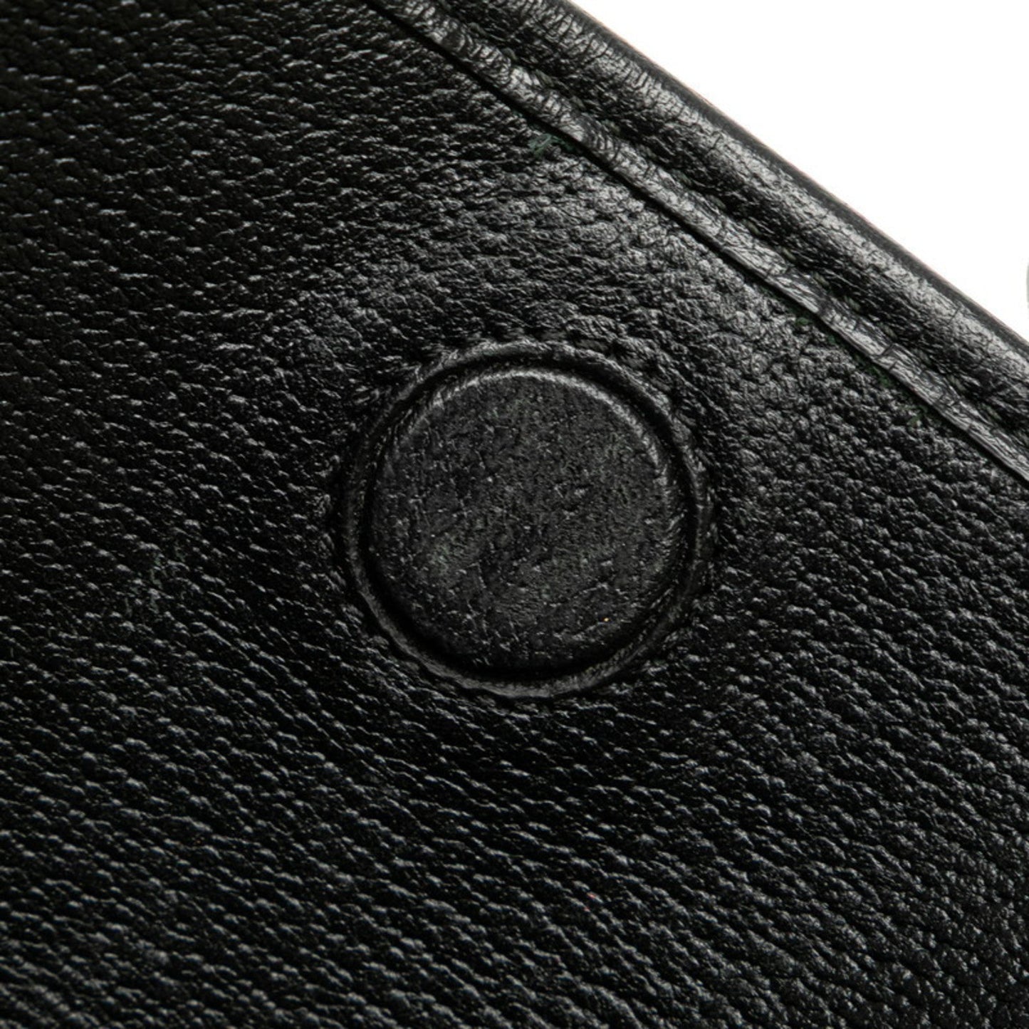 Gucci Black Multi-Color Leather Sling Bag ( )