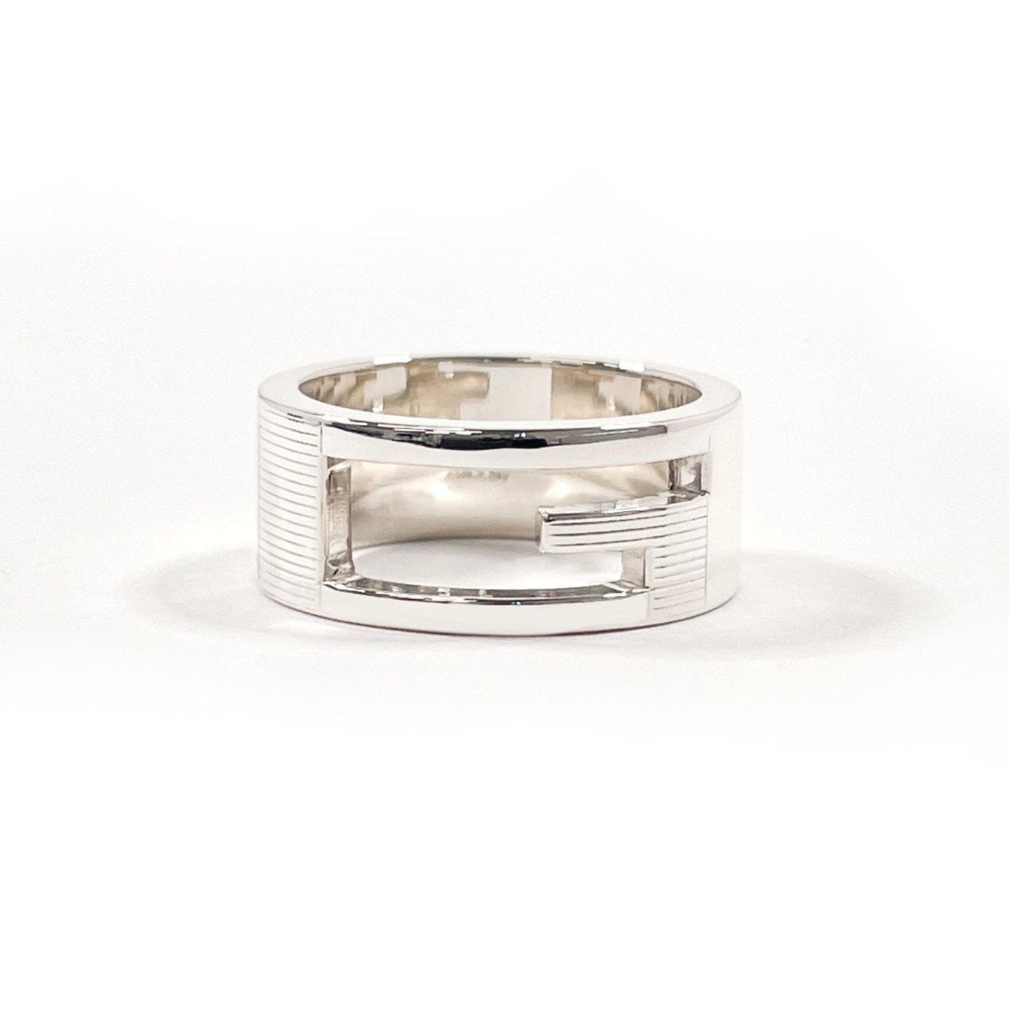 Gucci Silver Silver 925 Band Ring ( )