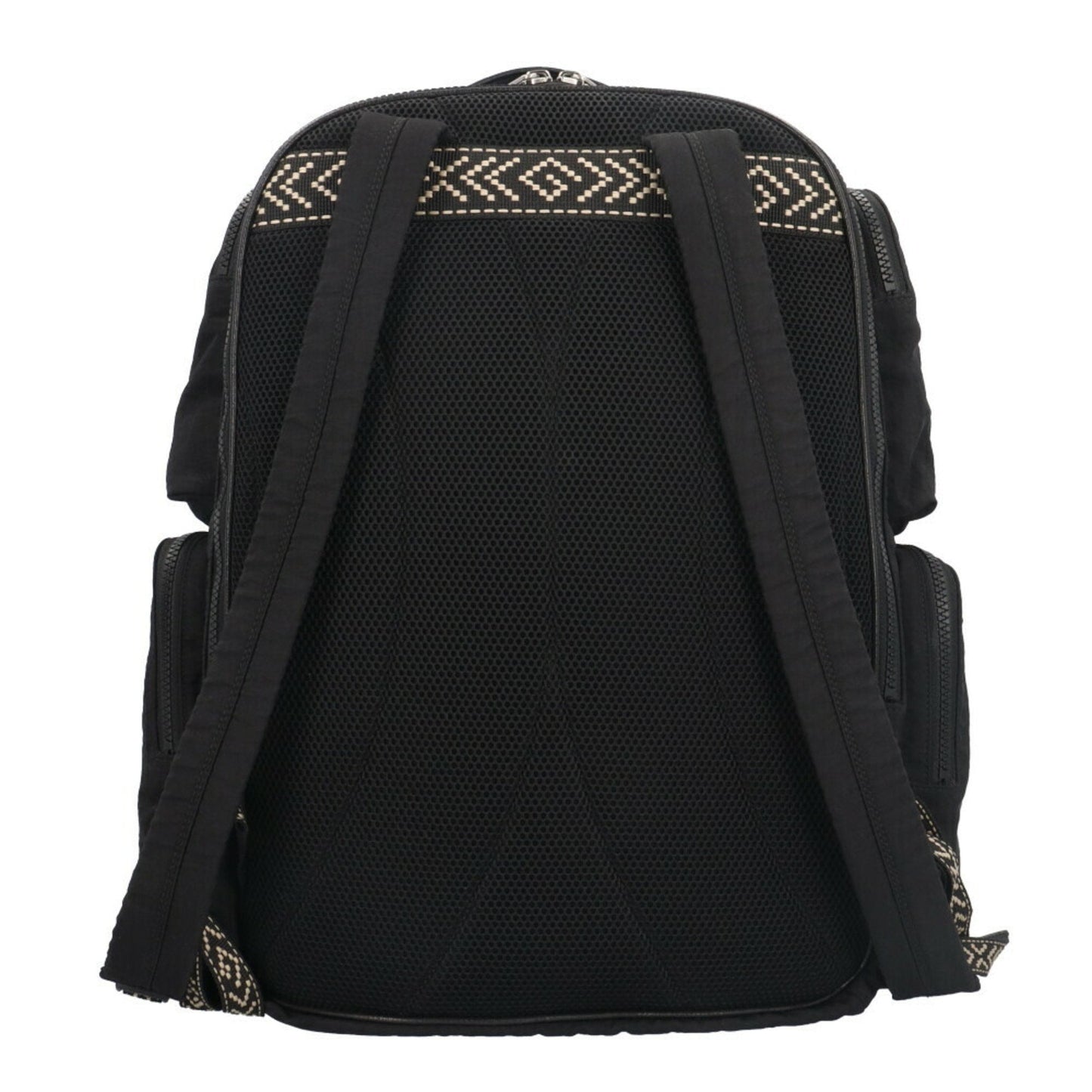 Gucci Black Multi-Color Nylon Backpack ( )