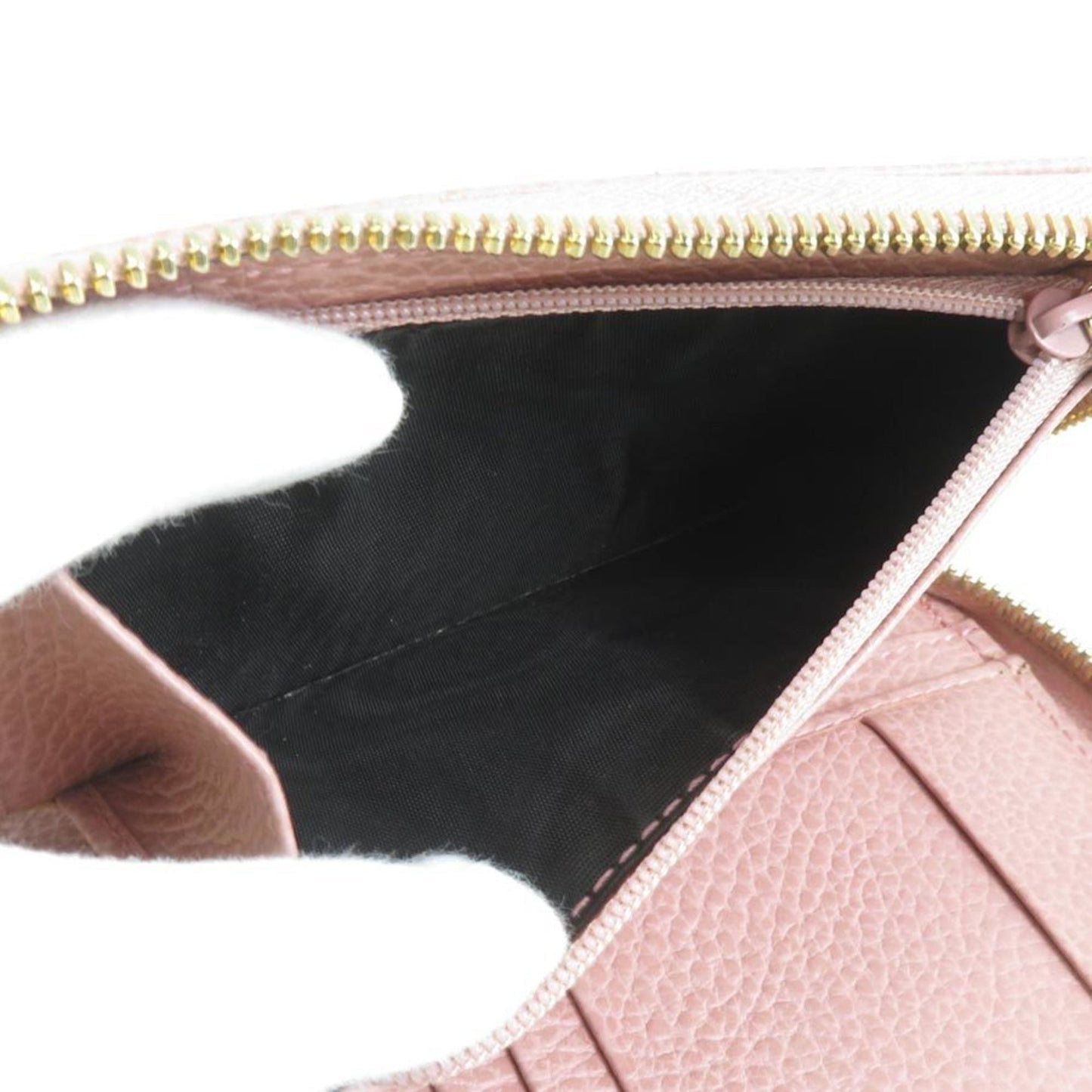 Gucci Pink Leather Wallet (Bi-Fold) ( )