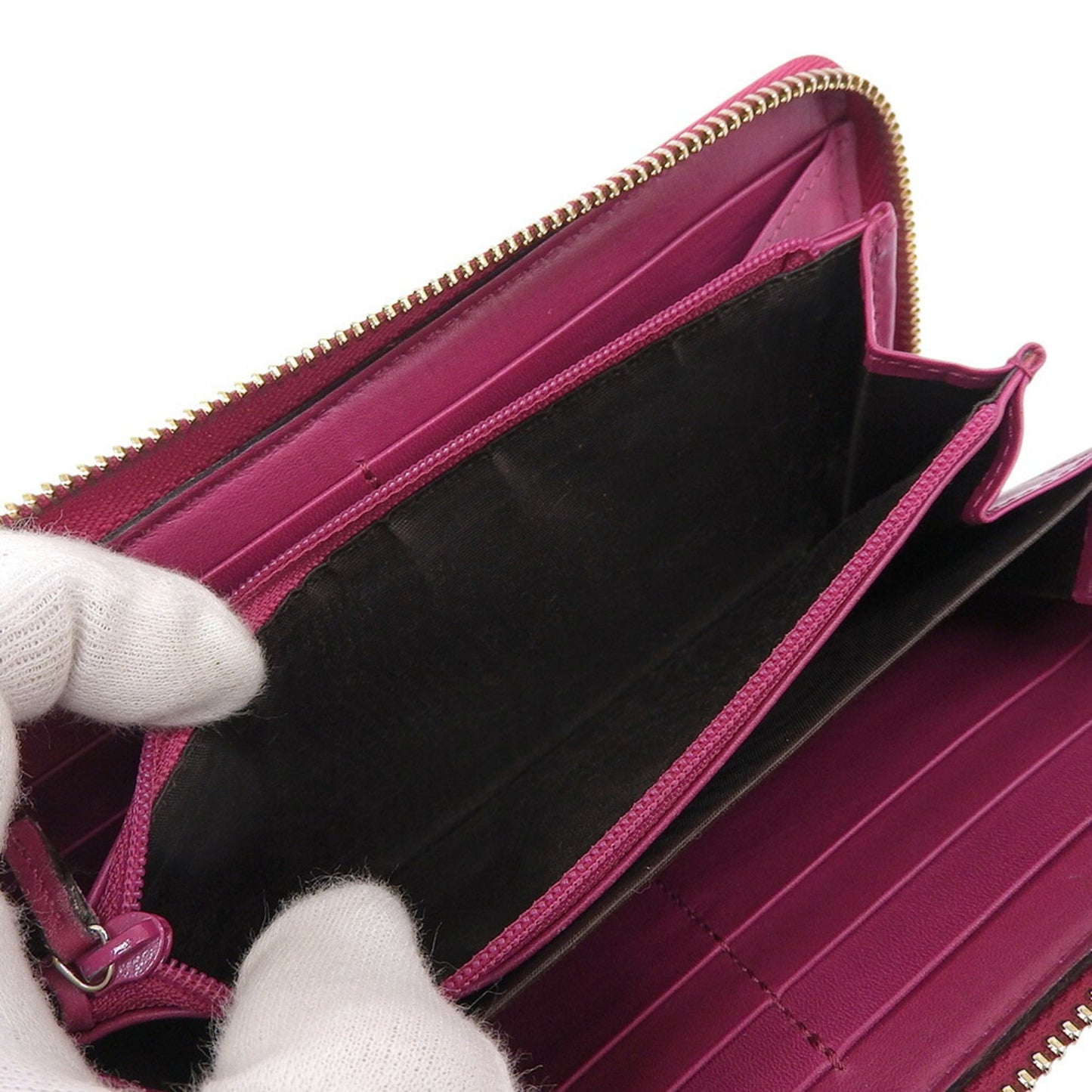 Gucci Pink Long Wallet (Bi-Fold) ( )