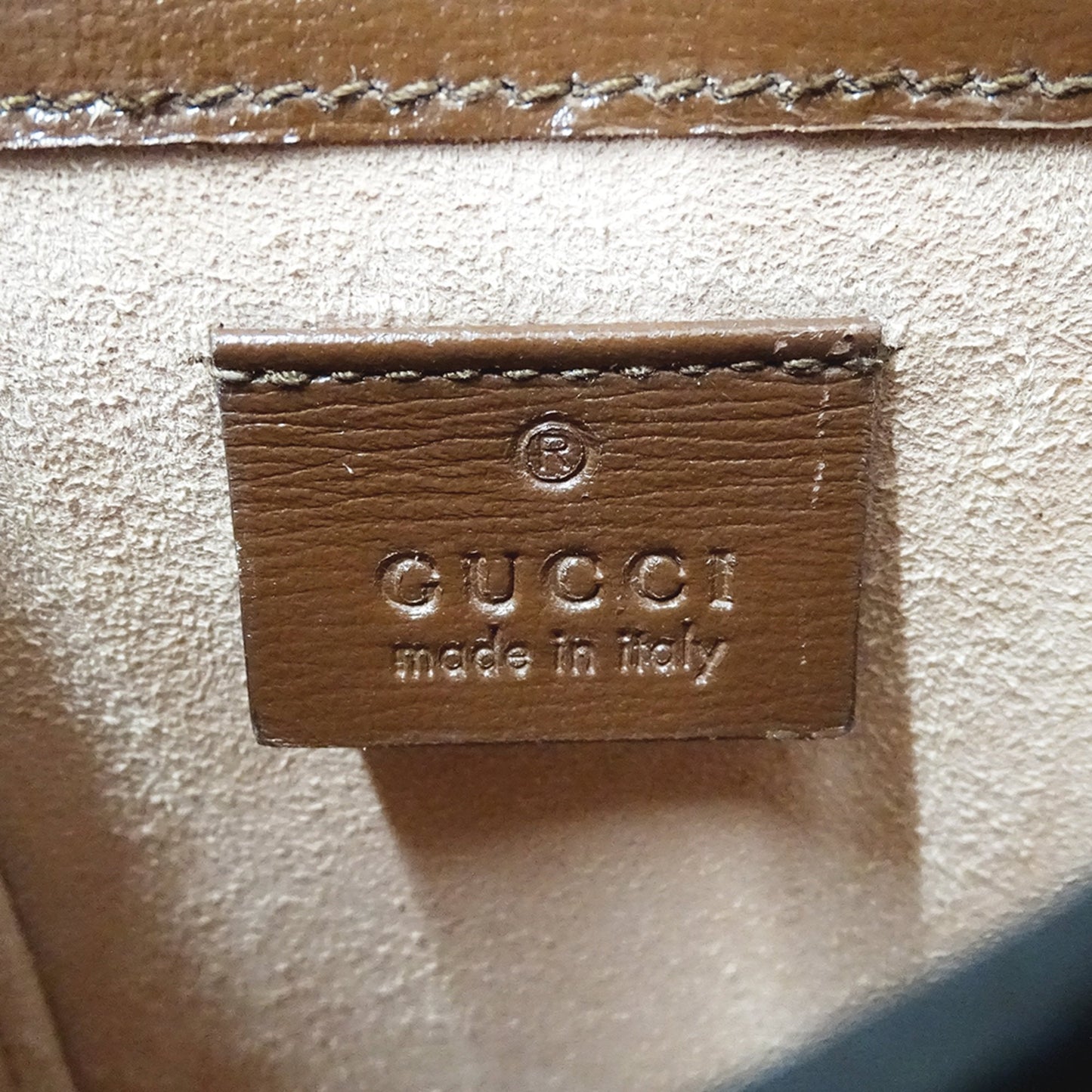 Gucci Beige Brown Gg Supreme Shoulder Bag ( )