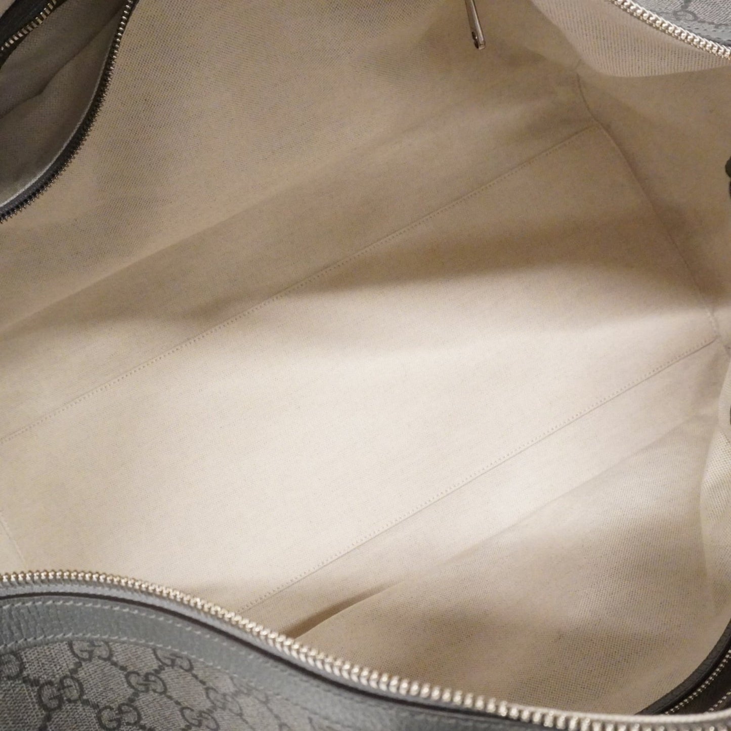 Gucci Gray Pvc Boston Bag ( )