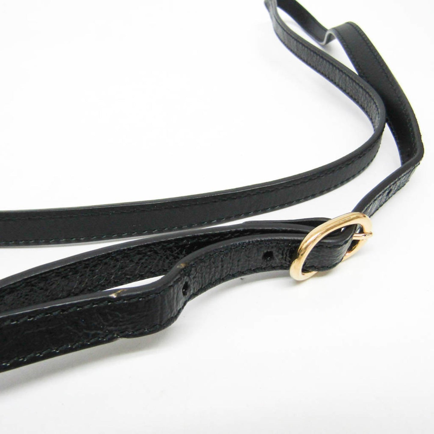 Gucci Black Navy Red Color Leather Suede Shoulder Bag ( )