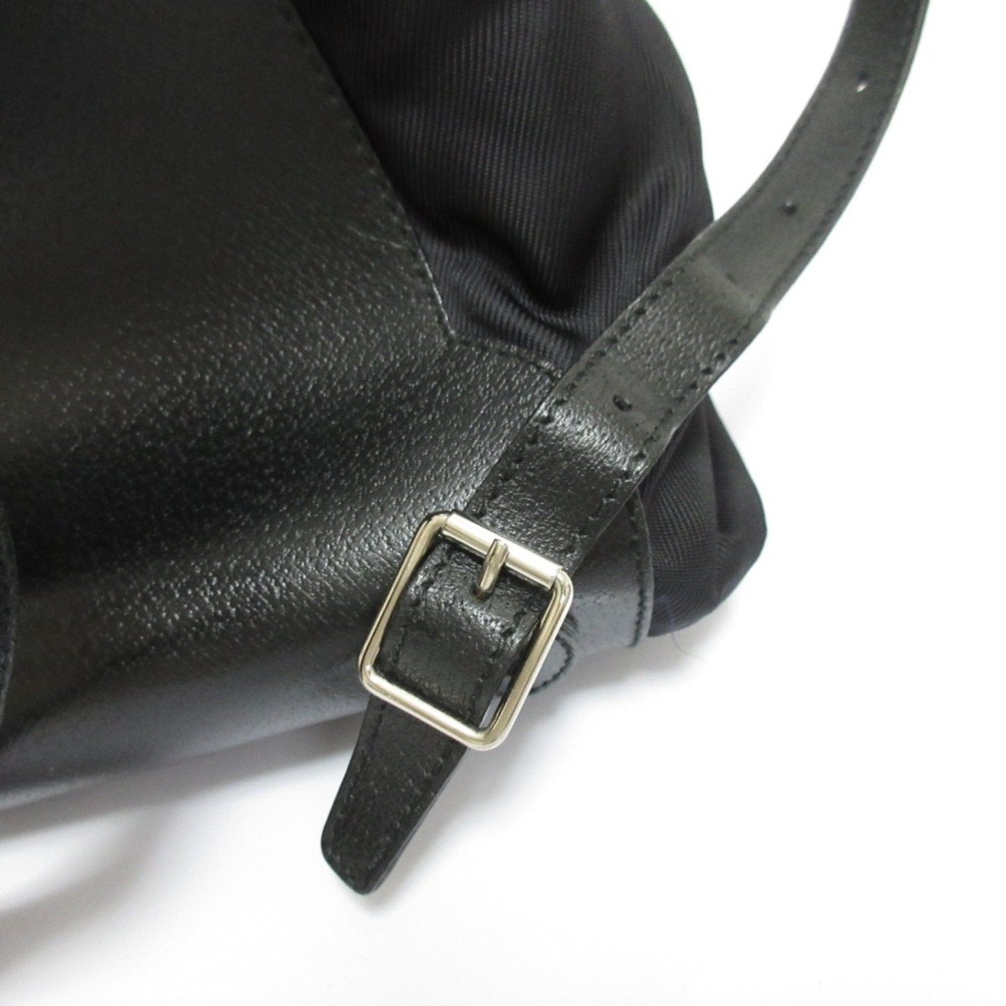 Gucci Black Nylon Backpack ( )