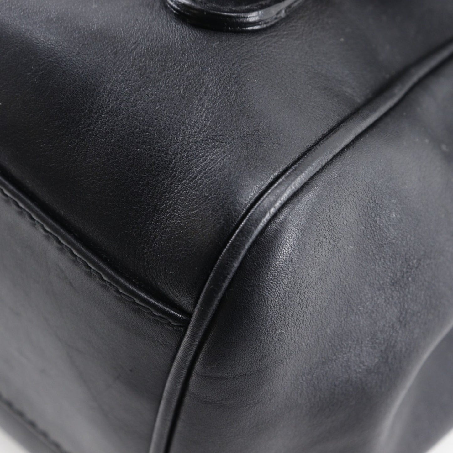Gucci Black Leather Backpack ( )