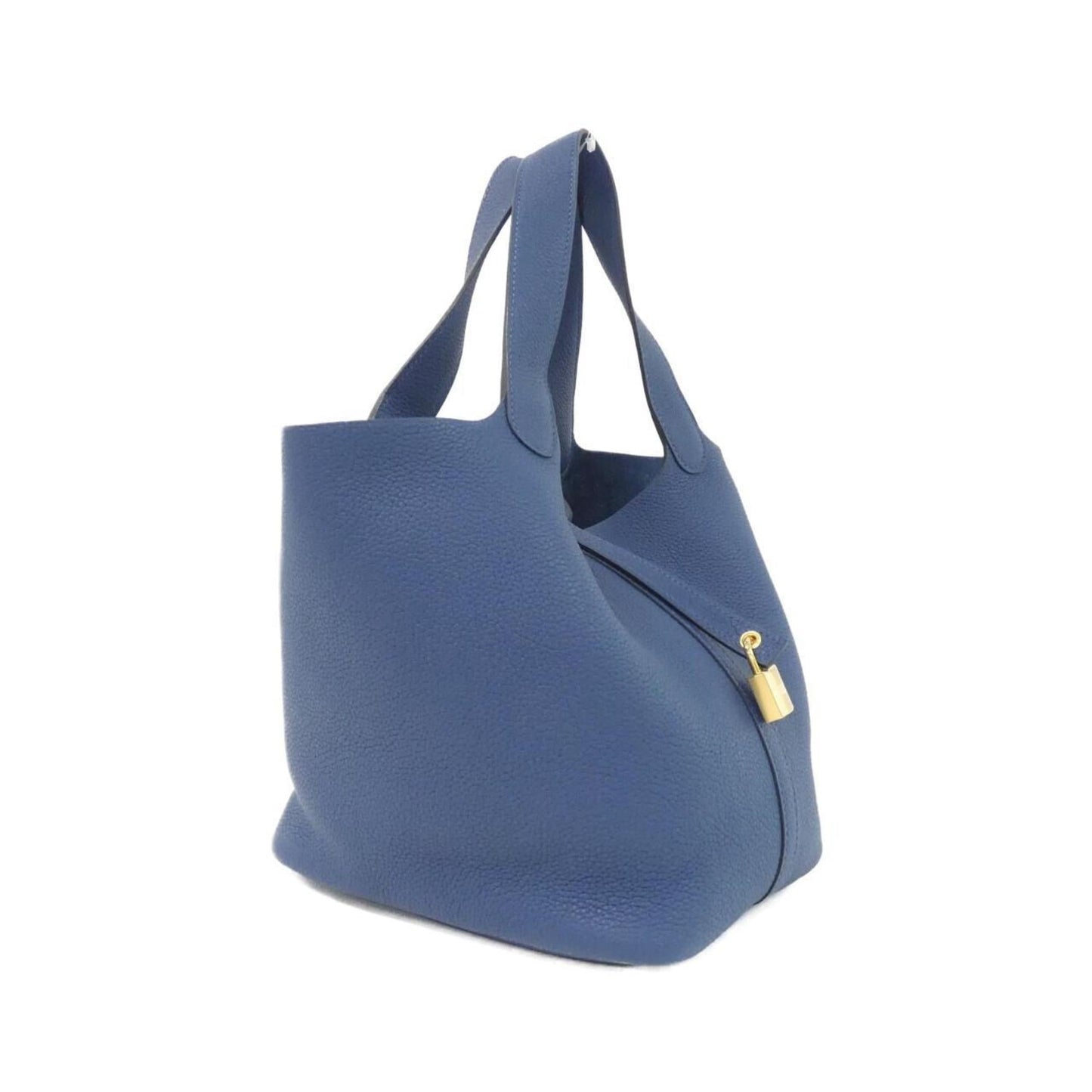 Hermes Deep Blue Handbag ( )