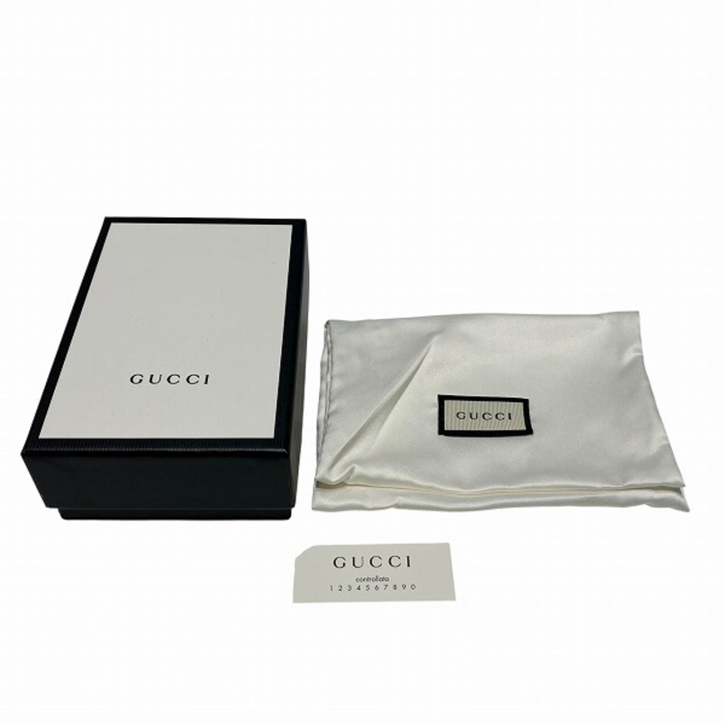 Gucci Black Leather Wallet (Bi-Fold) ( )