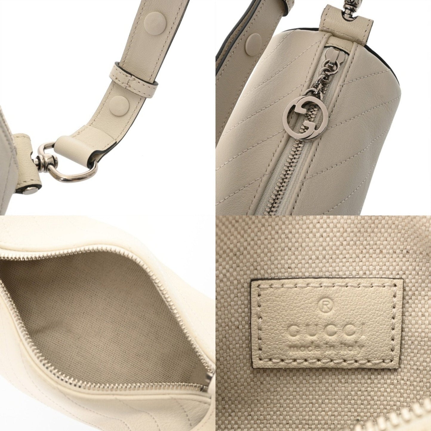 Gucci Ivory Ivory Shoulder Bag ( )