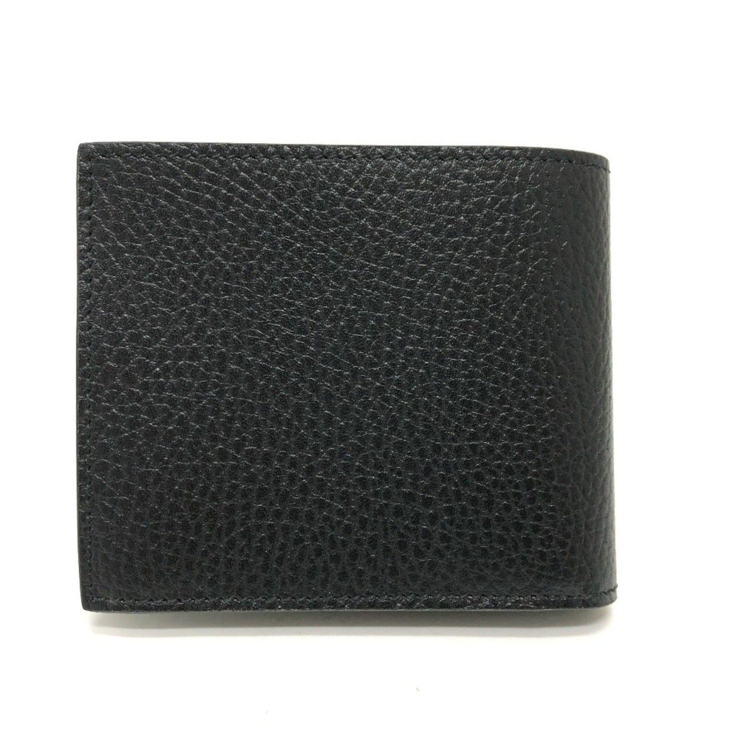 Gucci Black Leather Wallet (Bi-Fold) ( )