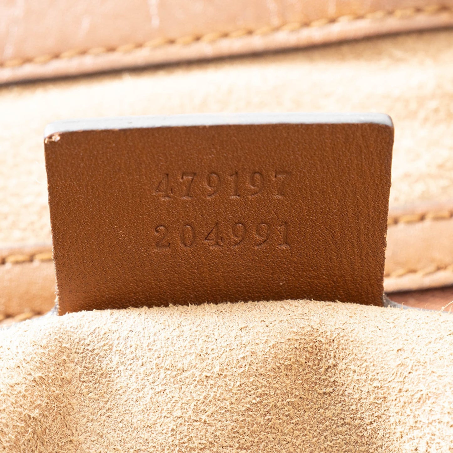 Gucci Beige Gg Supreme Leather Shoulder Bag ( )