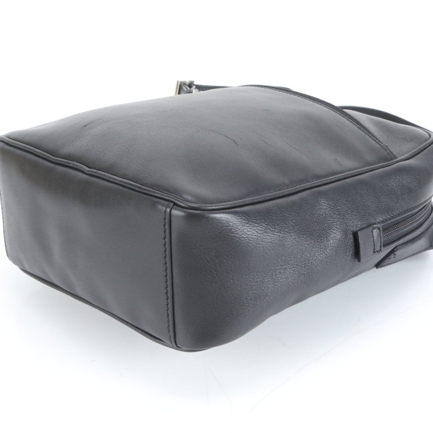 Gucci Black Leather Shoulder Bag ( )