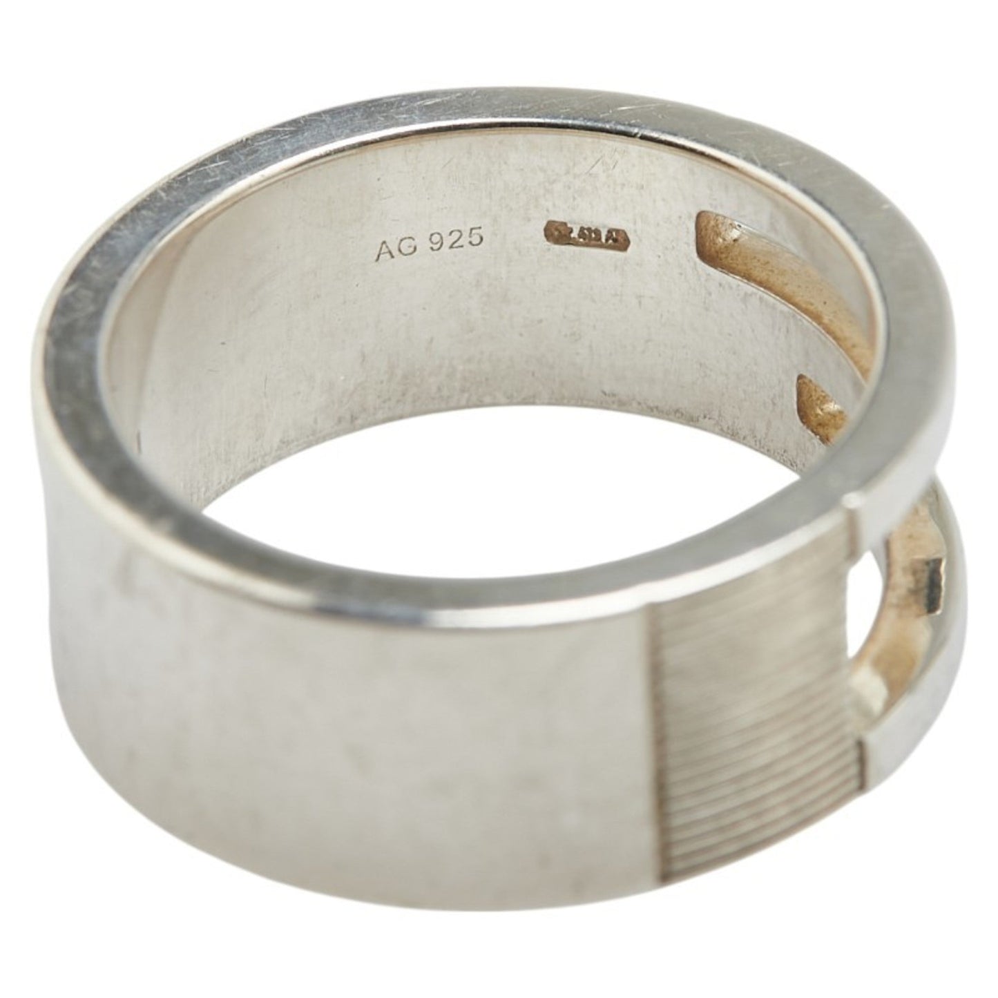 Gucci Silver Silver 925 Band Ring ( )