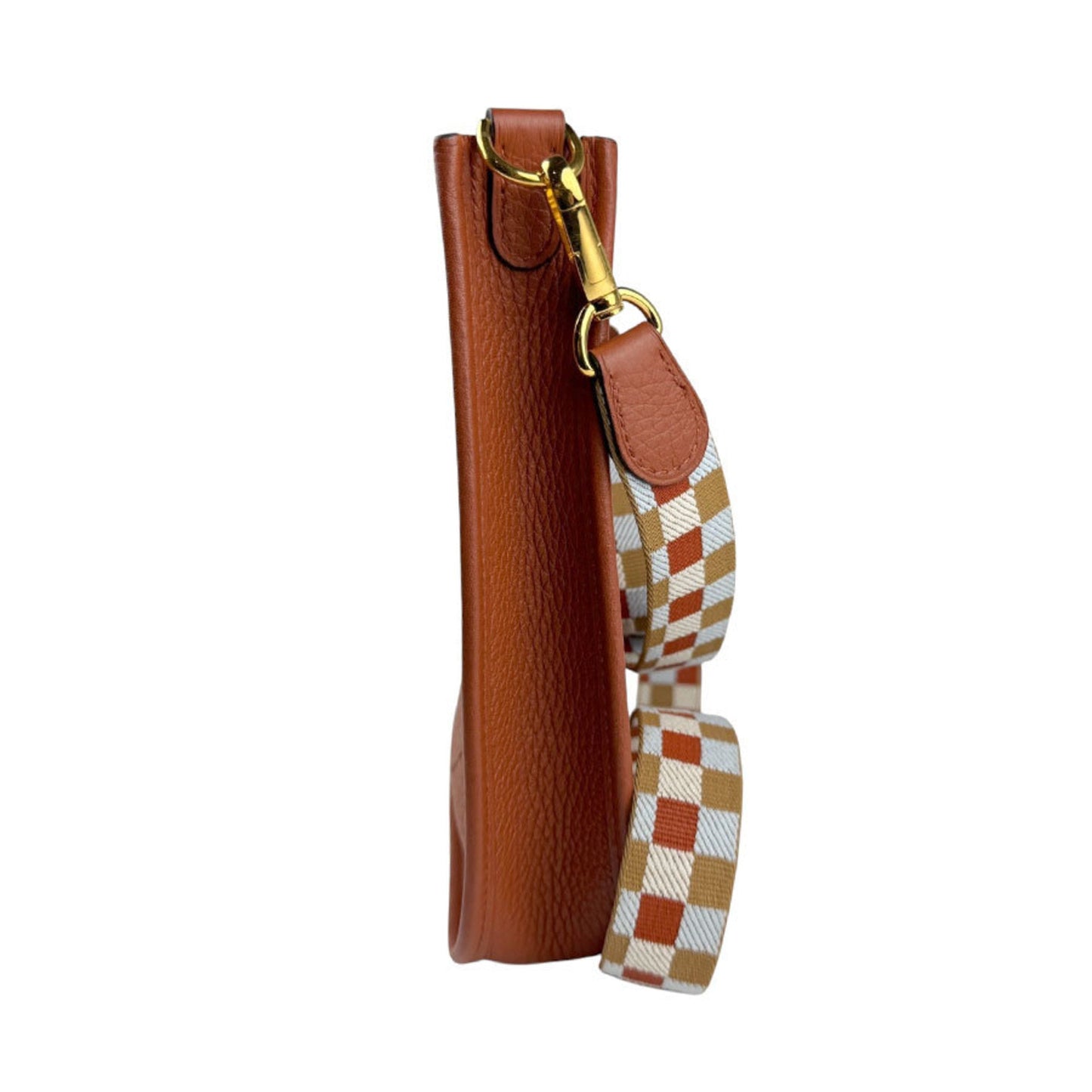 Hermes Taurillon Clemence Leather Shoulder Bag ( )