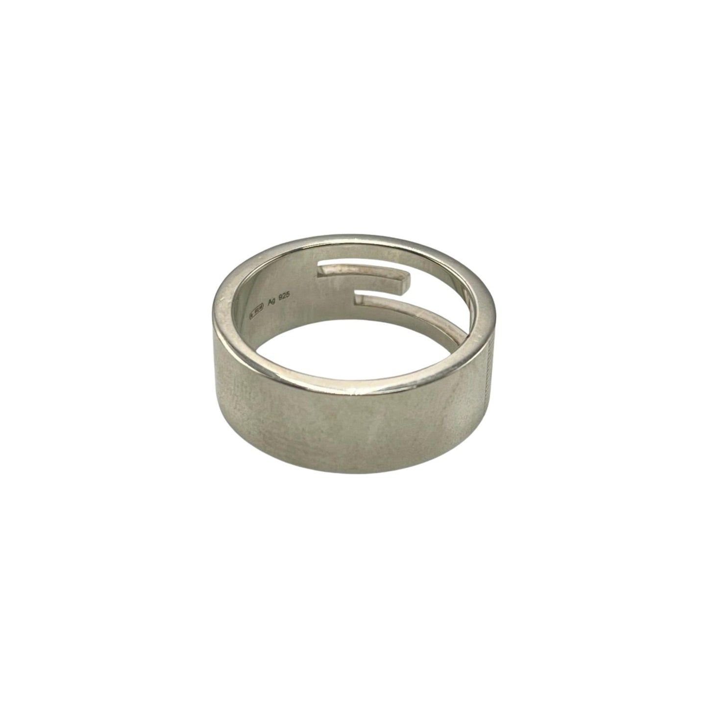 Gucci Silver Silver 925 Band Ring ( )
