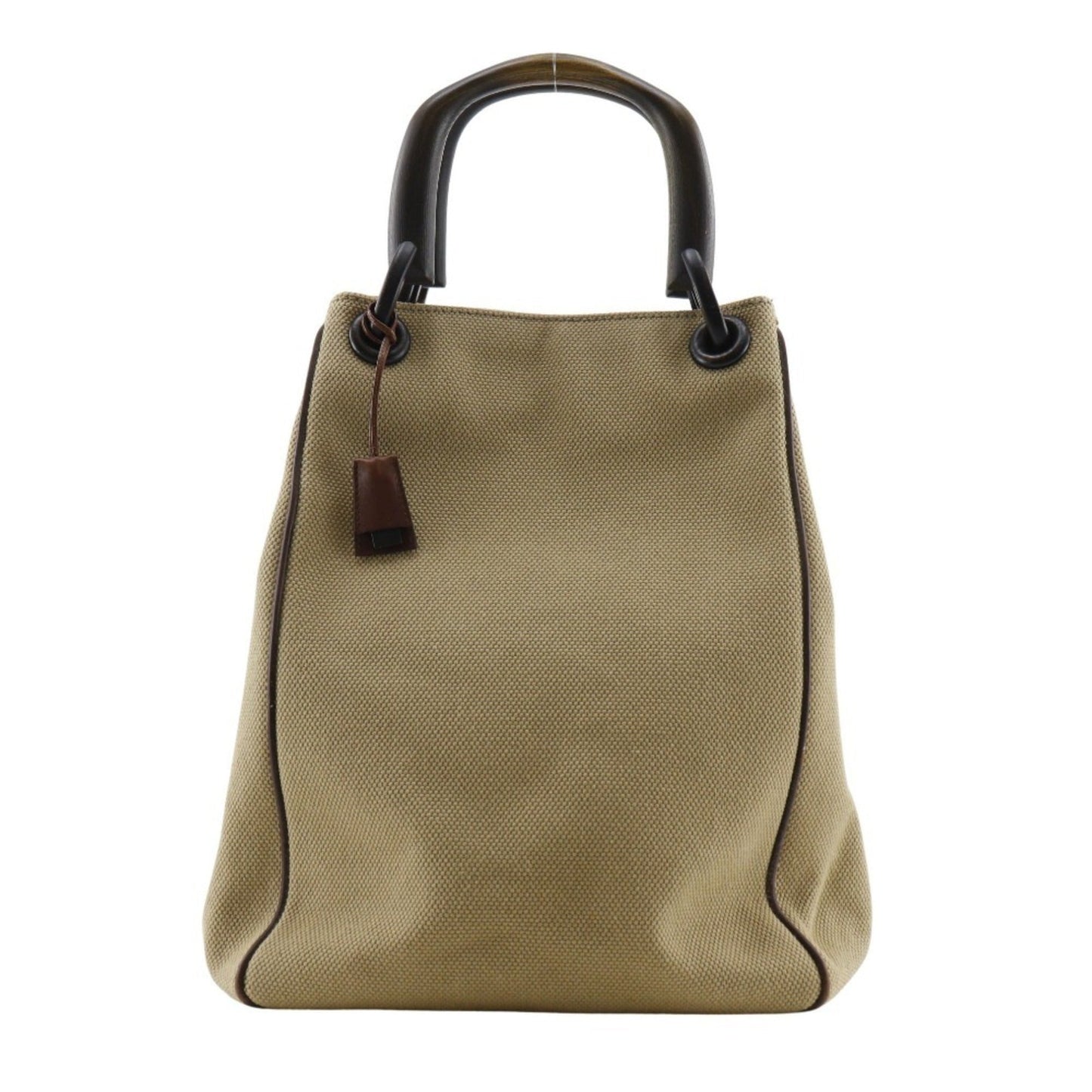 Gucci Beige Canvas Handbag ( )