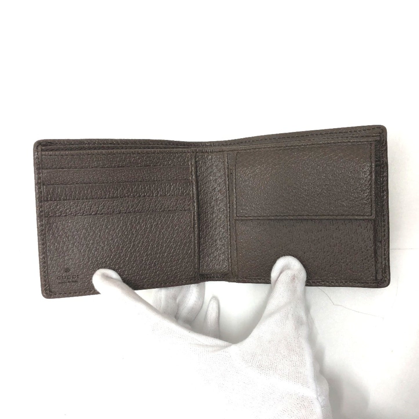 Gucci Beige Other Wallet (Bi-Fold)