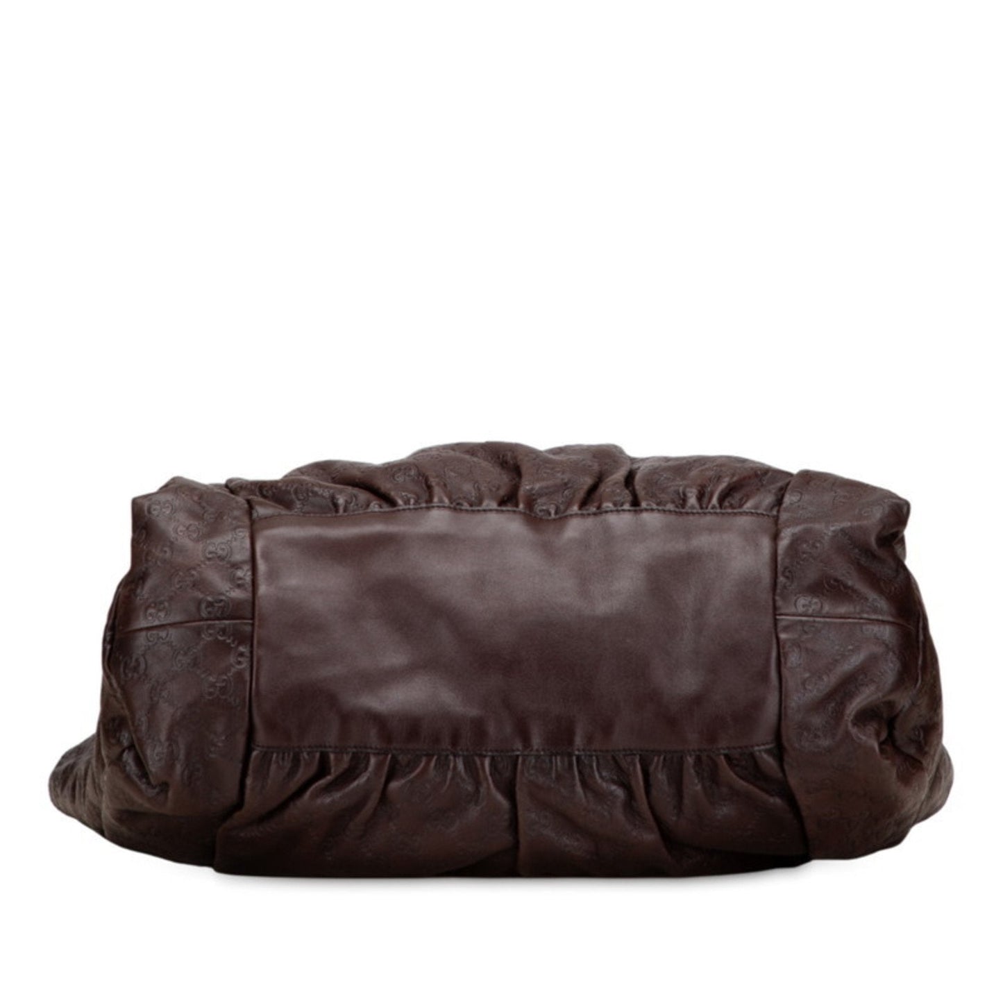 Gucci Hysteria Brown Leather Handbag Tote Bag ( )